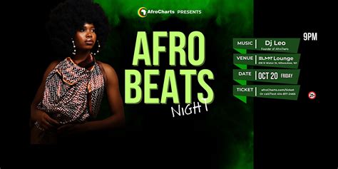  Phelo Presents: The Afrobeats Explosion - A Night of Unforgettable Rhythms and Electrifying Moves